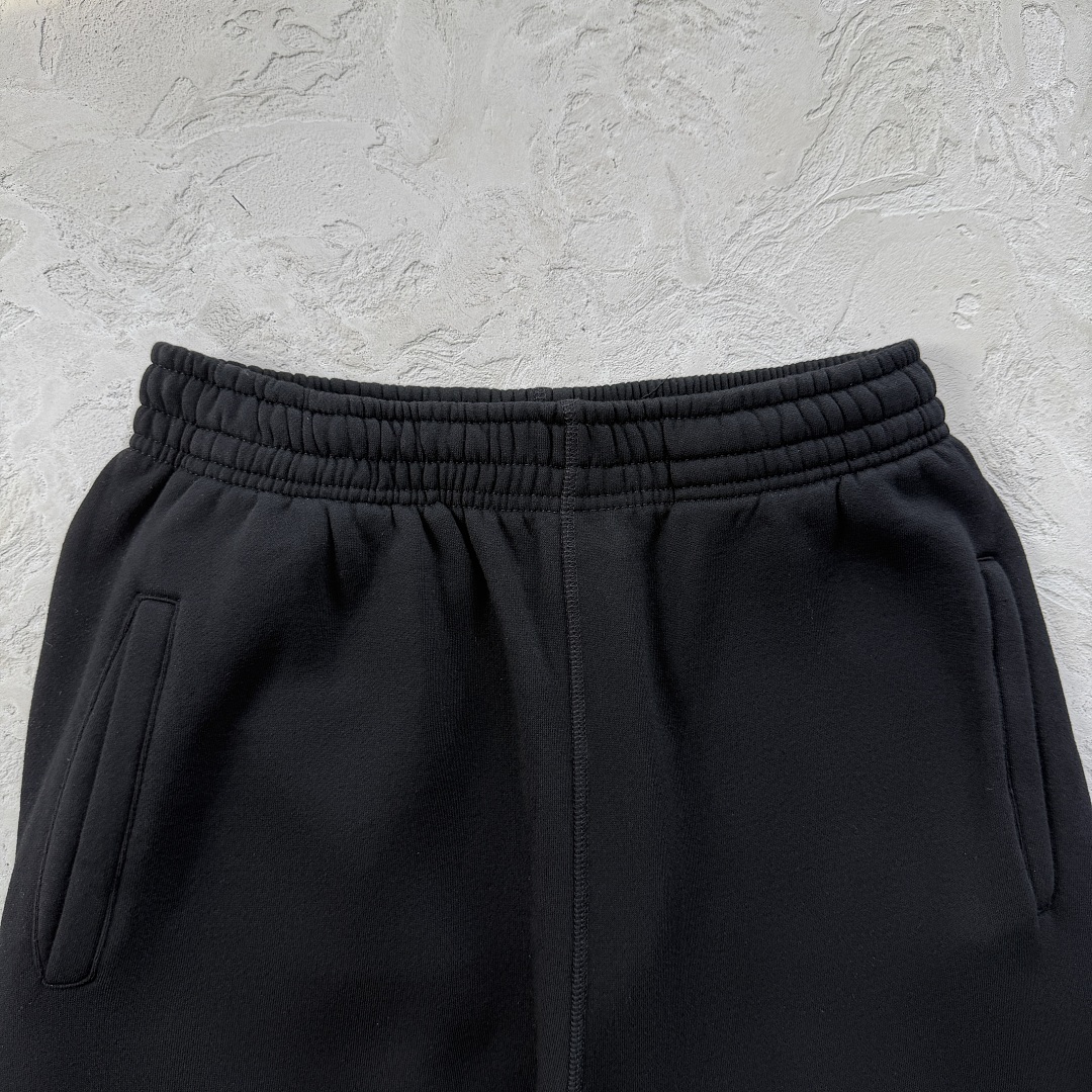 Other 185¥LUNDUN STITCH OPEN HEM SWEATPANT -Triple (Black) - Image 11
