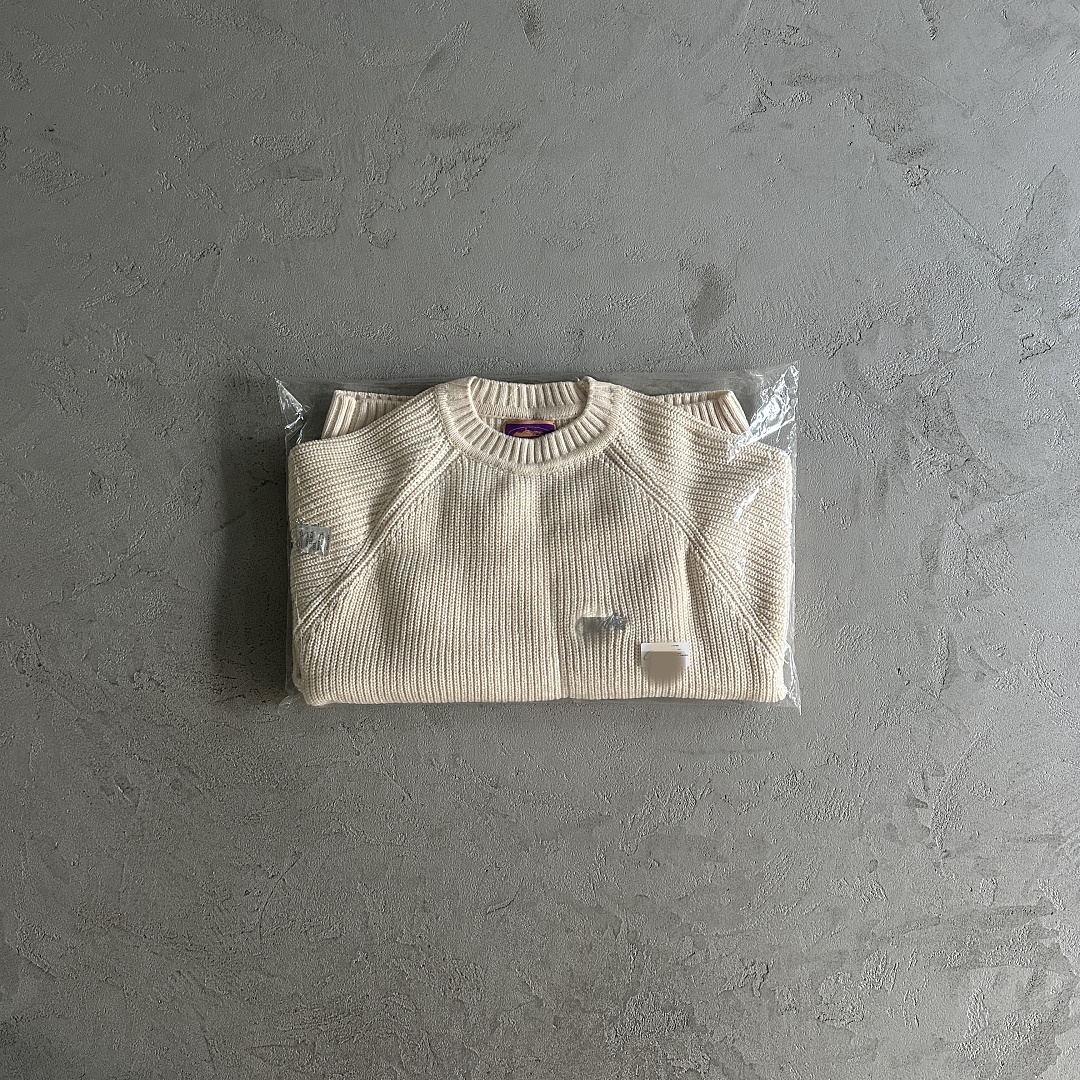 Other 99¥Mixed Yarn Allstarz Sweater-White - Image 4