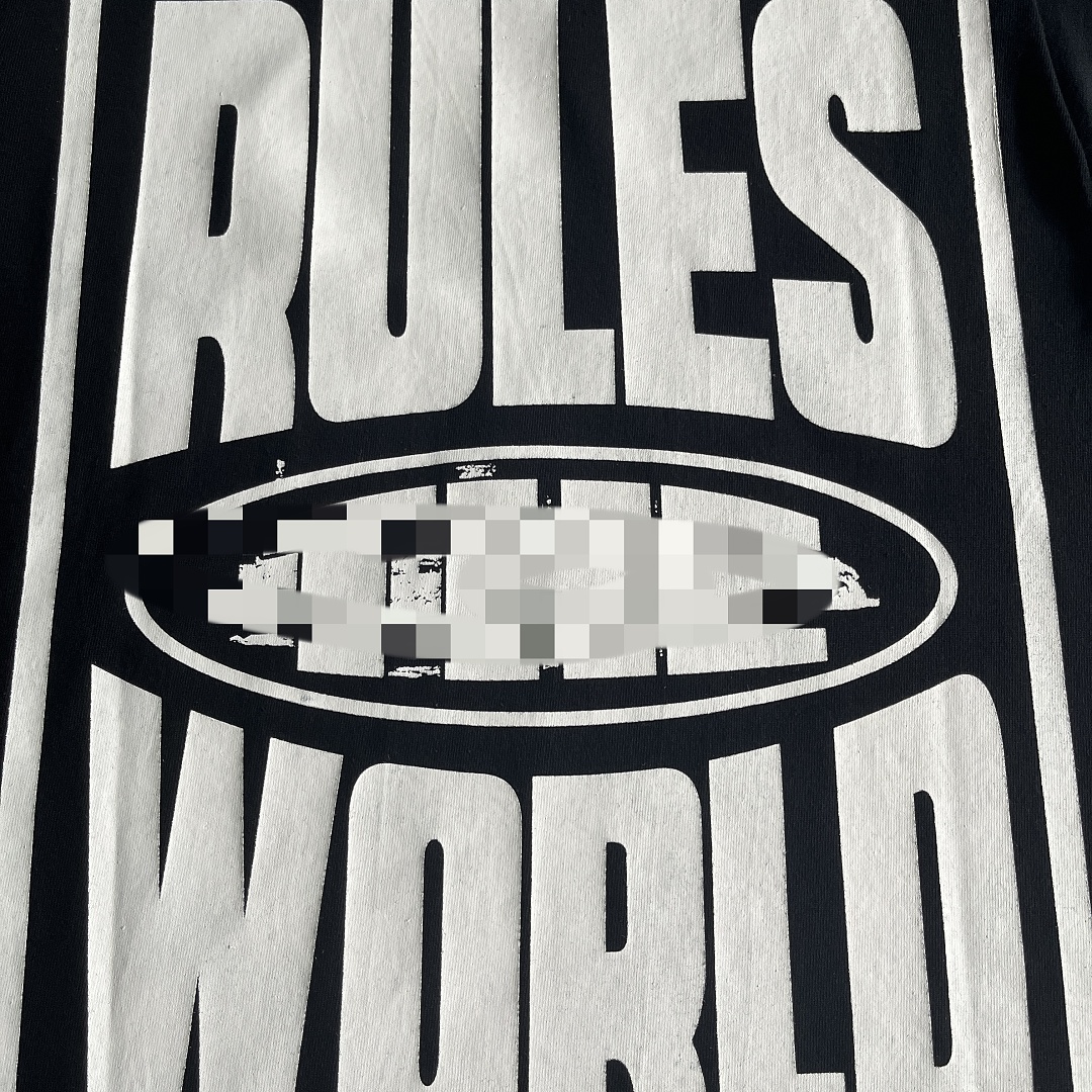 Other 35¥ RULES Block T-Shirt - Image 8