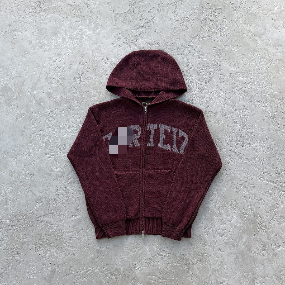 Other 109¥3M College Knit Zip Hoodie - Image 19