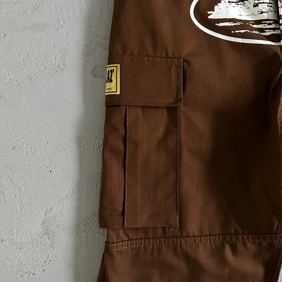 Other 69¥ Brown White With Logo Cargo - Image 17