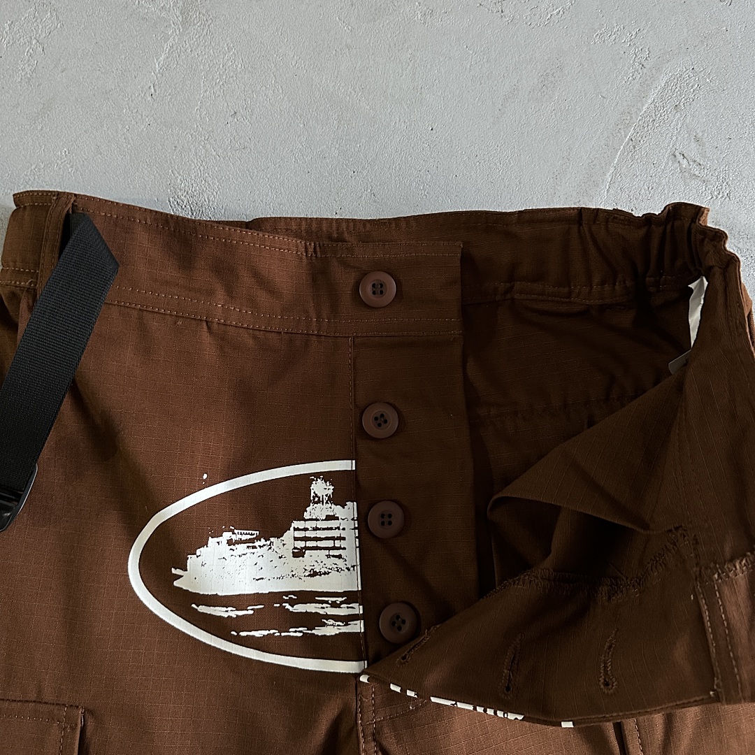 Other 69¥ Brown White With Logo Cargo - Image 14