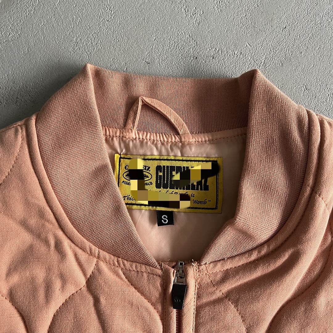 Other 59¥ Guerillaz Quilted Vest (Pink) - Image 5
