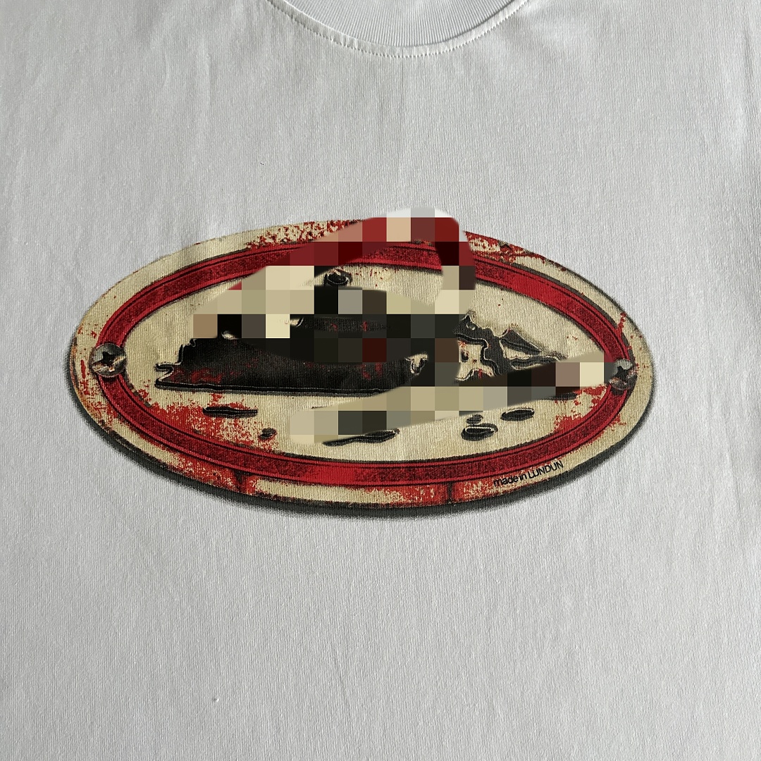 Other 35¥ Rusty Alcatraz Tee -White - Image 7
