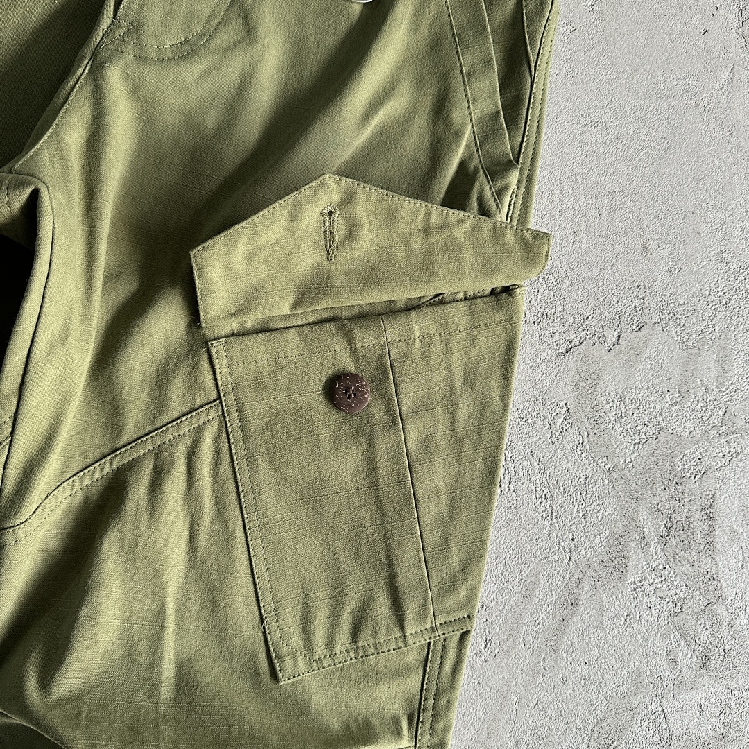 Other 79¥ Slant Pocket Military Green Bottoms - Image 14