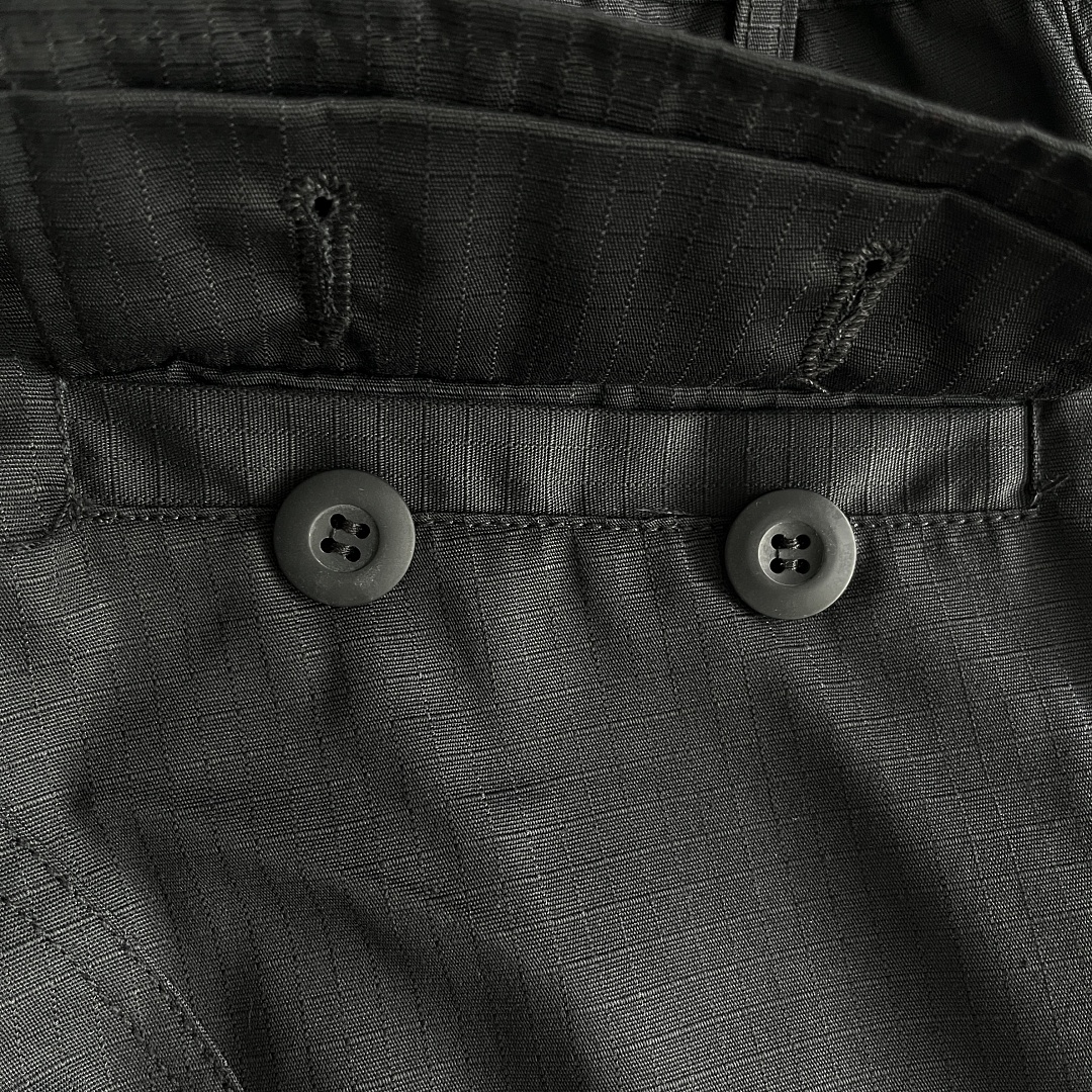 Other 69¥ 5Star Black White Logo Yellow Patch Cargo - Image 11