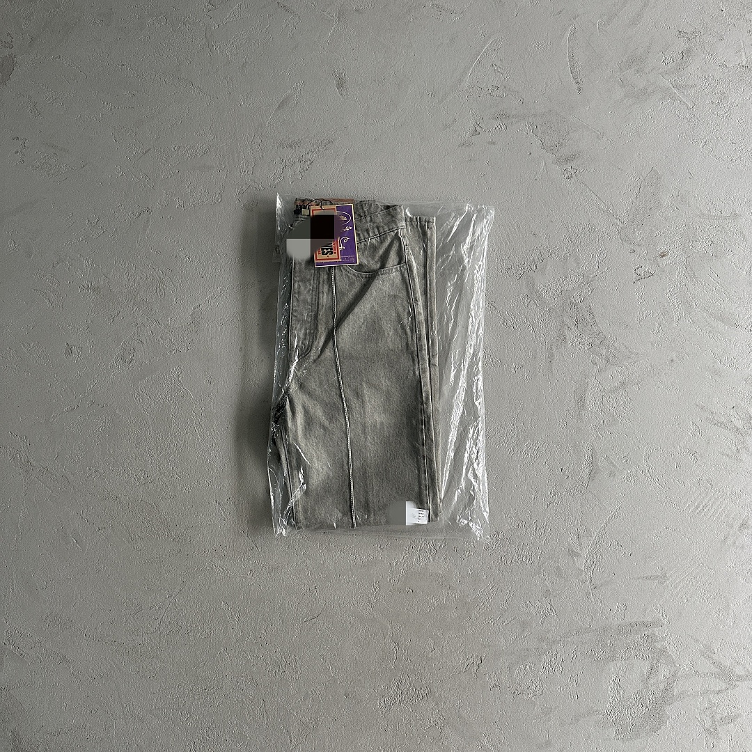 Other 109¥Denim Jeans-Gray - Image 4