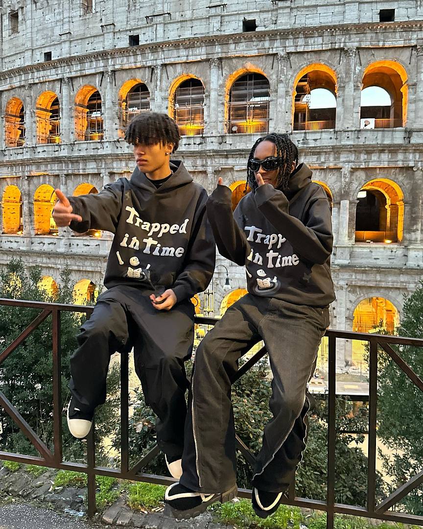 Other 60¥ BPM ‘Trapped In Time'hoodie - Image 21