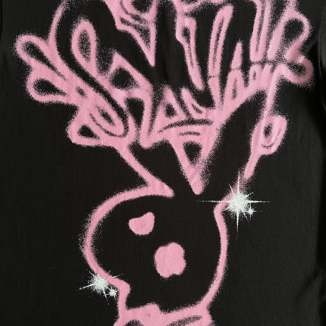 Other 39¥ Sy Player Tee -Black - Image 9