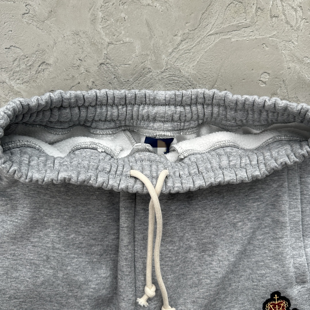 Other 79¥ROYALE CREST OPEN HEM SWEATPANT [HEATHER (GREY]) - Image 9