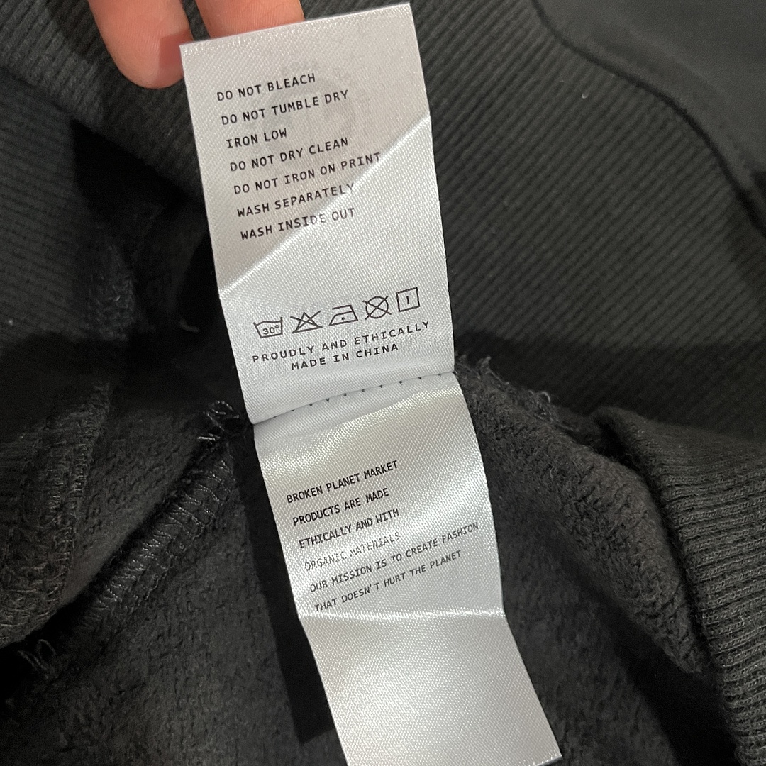 Other 60¥ BPM ‘Trapped In Time'hoodie - Image 12