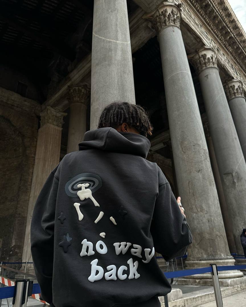 Other 60¥ BPM ‘Trapped In Time'hoodie - Image 19
