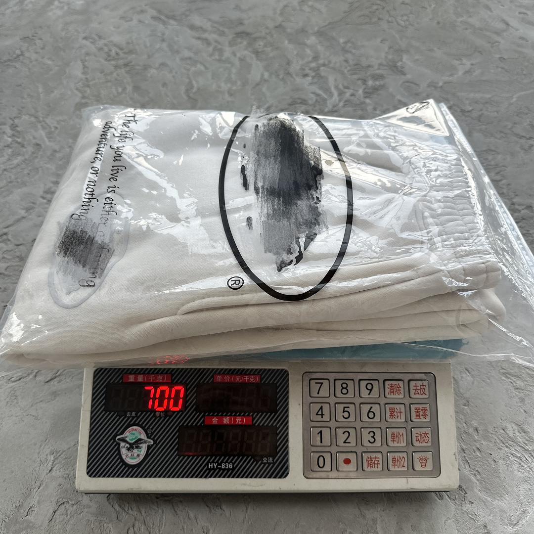 Other 158¥ISLAND PUFF PRINT ZIP SET [OFF (WHITE]) - Image 3