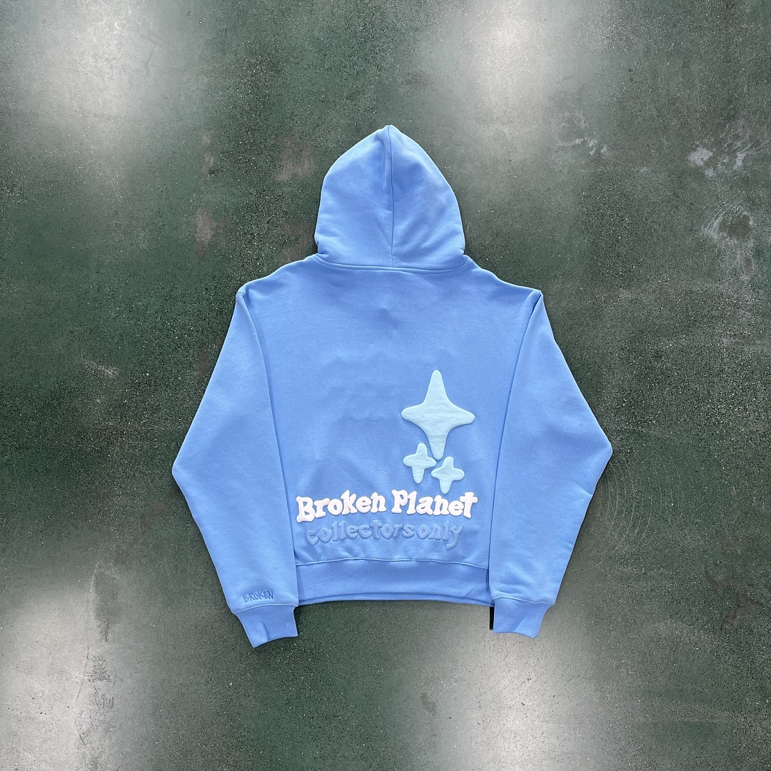 Other 60¥ Planet Alphabet Sweatshirt (Baby Blue) - Image 19