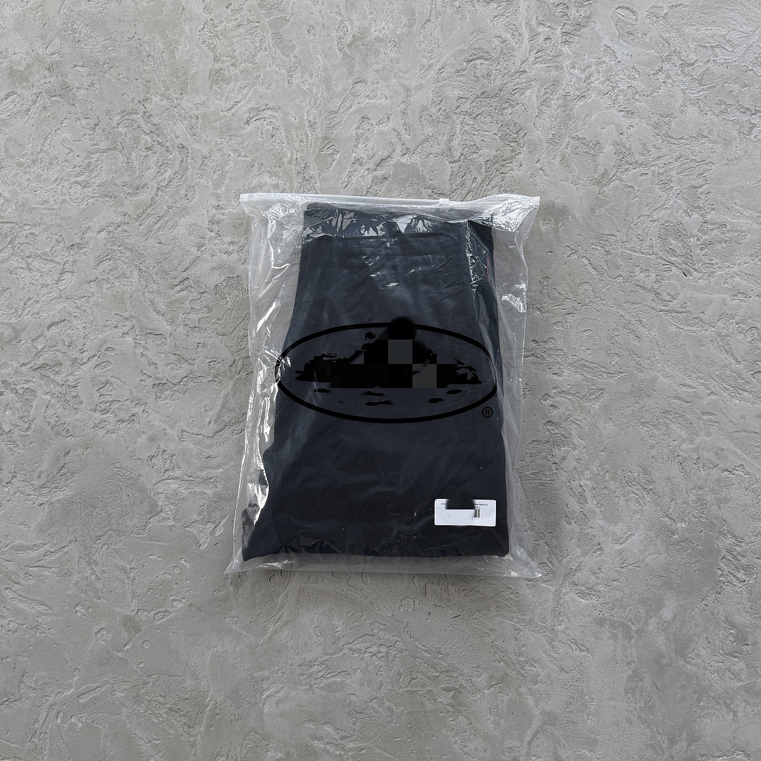 Other 185¥LUNDUN STITCH OPEN HEM SWEATPANT -Triple (Black) - Image 5
