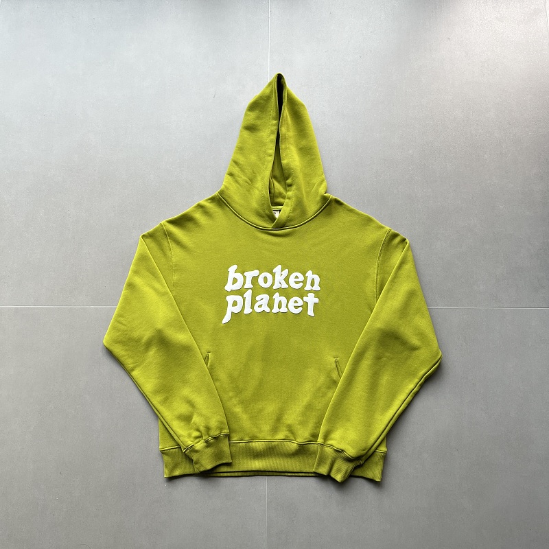 Other 75¥ Planet Alphabet Sweatshirt (Fluorescent Green), photo 1