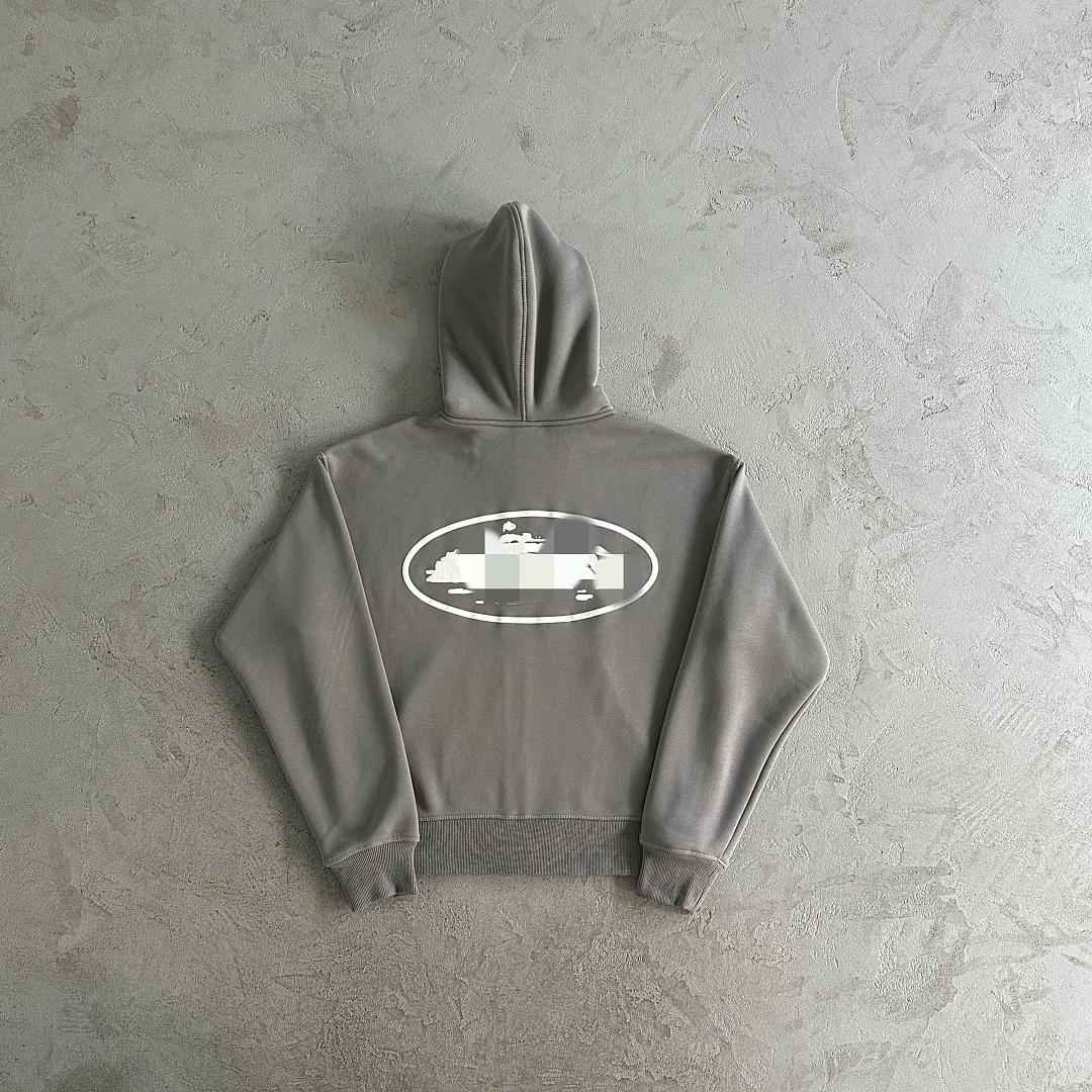 Other 158¥ Island Puff Print Zip Set-Grey - Image 10