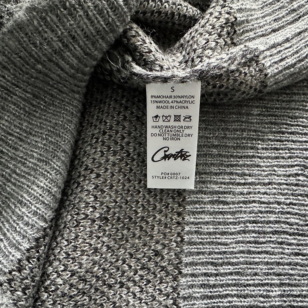 Other 79¥ Mohair Kmit Sweater Deep Ocean (Camo) - Image 10