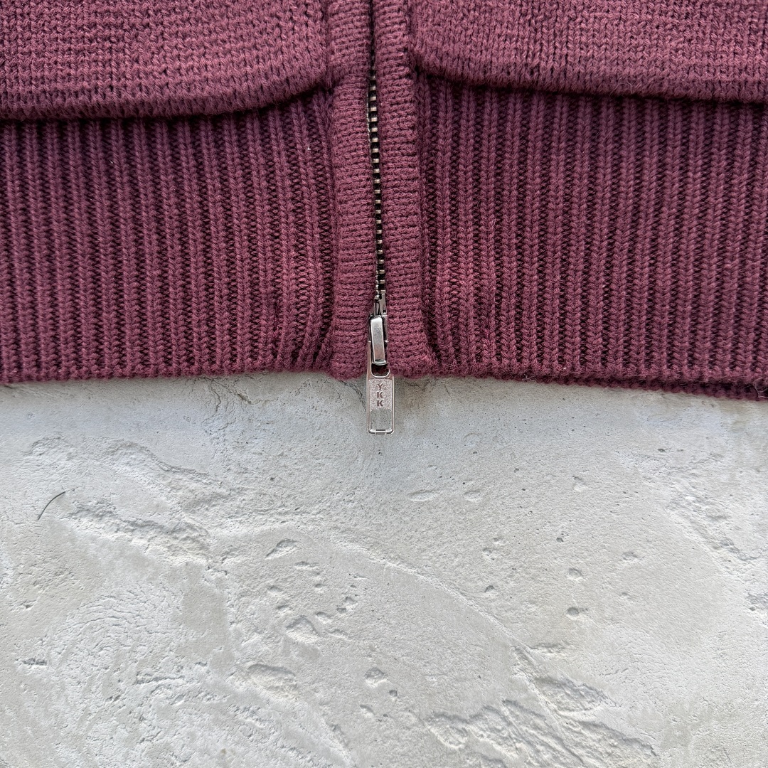 Other 109¥3M College Knit Zip Hoodie - Image 16