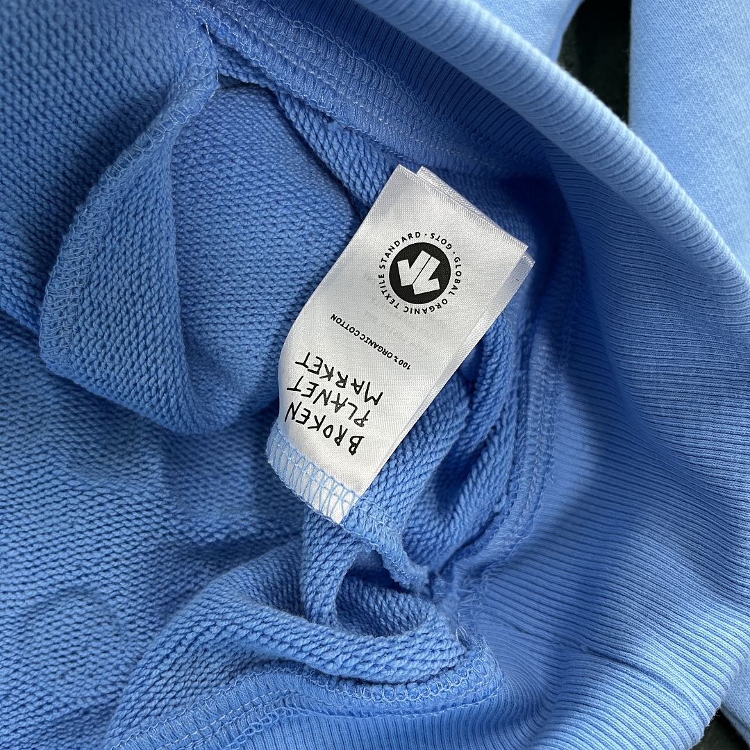 Other 60¥ Planet Alphabet Sweatshirt (Baby Blue) - Image 15