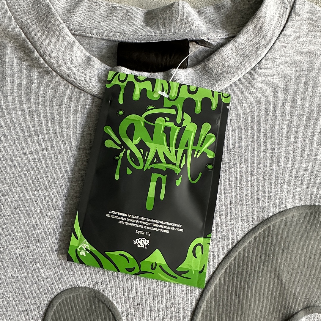 Other 109¥ Syna Men's Grey T-Shirt - Image 19