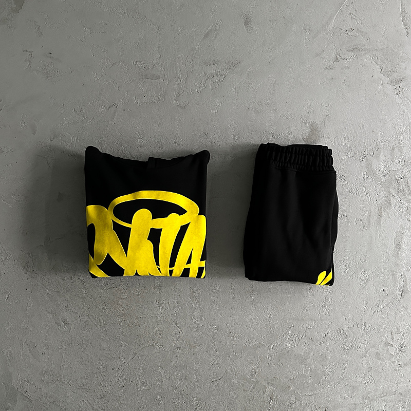 Other 169¥ Team Syna Jogger Black/Safety (Yellow), photo 1