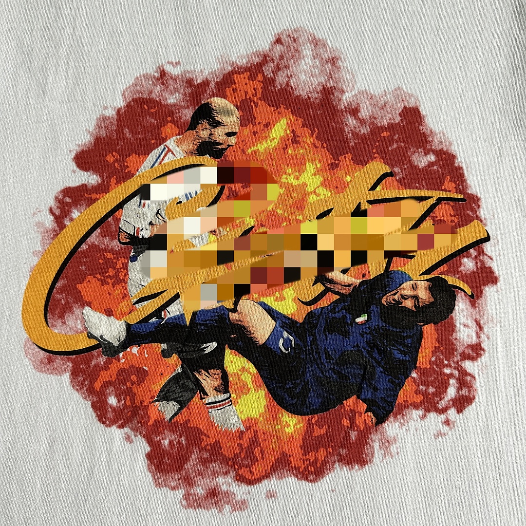 Other 35¥ Football Flames T-Shirt - Image 6