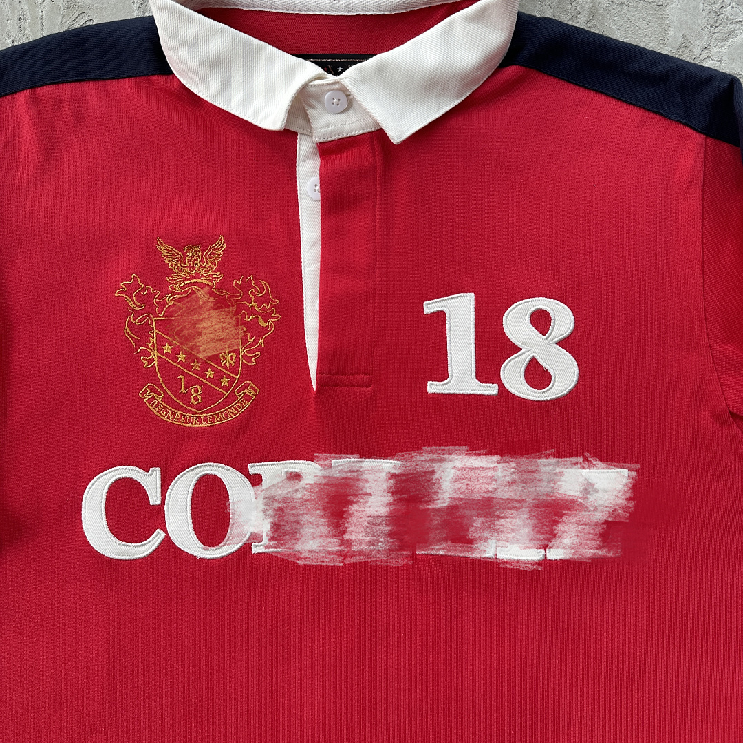 Other 59¥PANELED RUGBY ([RED]) - Image 6