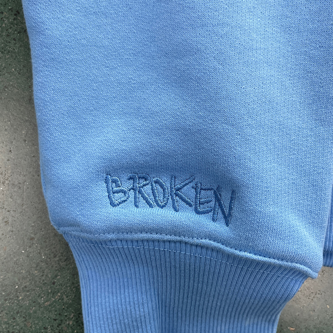 Other 60¥ Planet Alphabet Sweatshirt (Baby Blue) - Image 18
