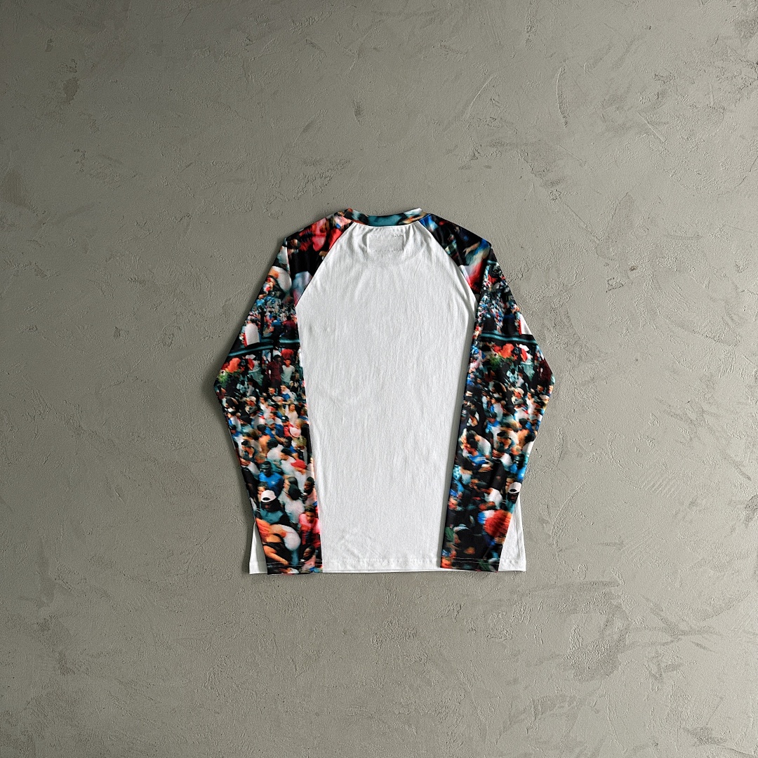 Other 29¥ Crowd Printed Long Sleeve Tee - Image 12