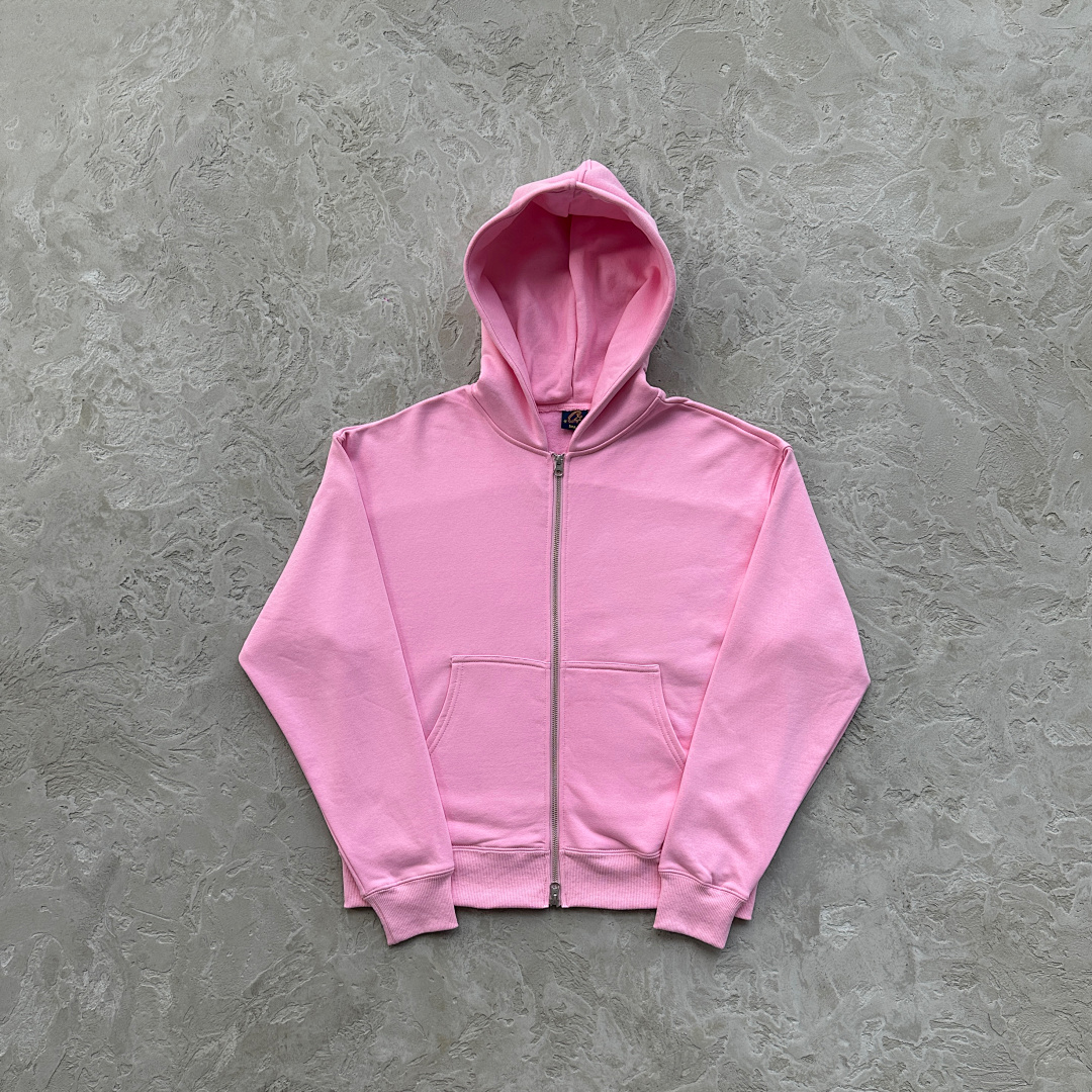 Other 79¥ Hybrid Jacquard Knit Alcatraz Zip Hoodie - Image 5