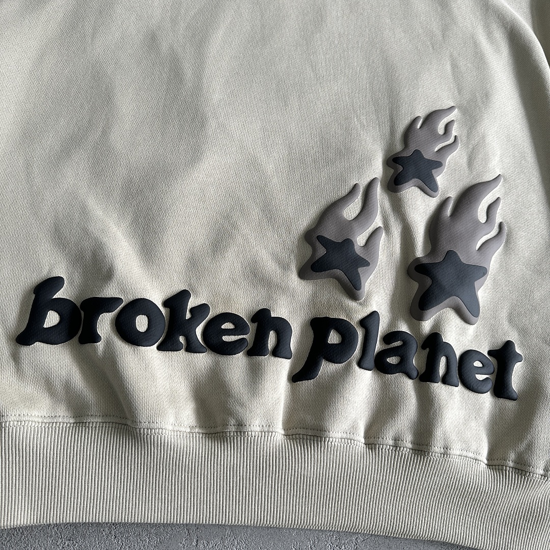 Other 80¥ Heartless Love Hoodie-Bone (White) - Image 19