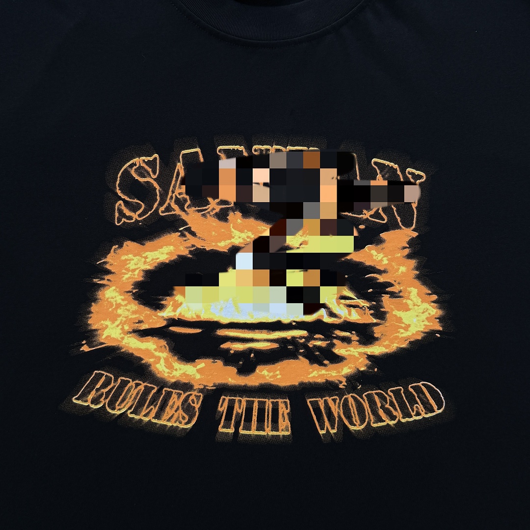Other 35¥ Santan Alcatraz Tee -Black - Image 10