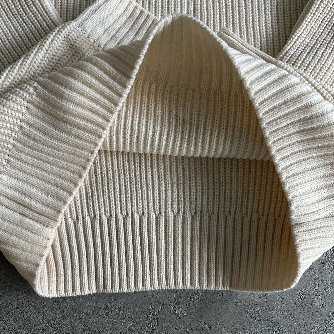Other 99¥Mixed Yarn Allstarz Sweater-White - Image 10