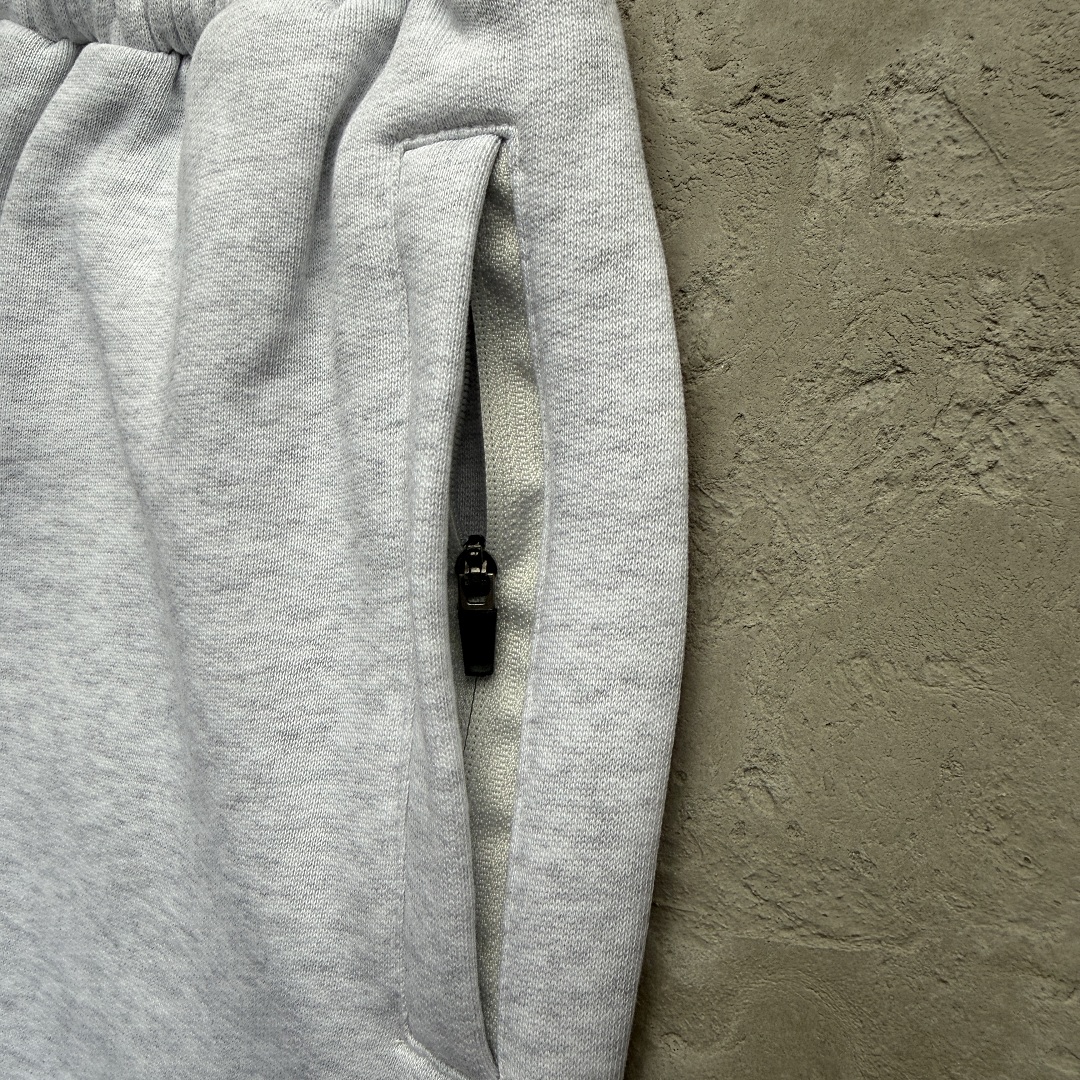 Other 208¥ PRO BRUDDA ZIP-UP HOODIE-GREY/RED - Image 31