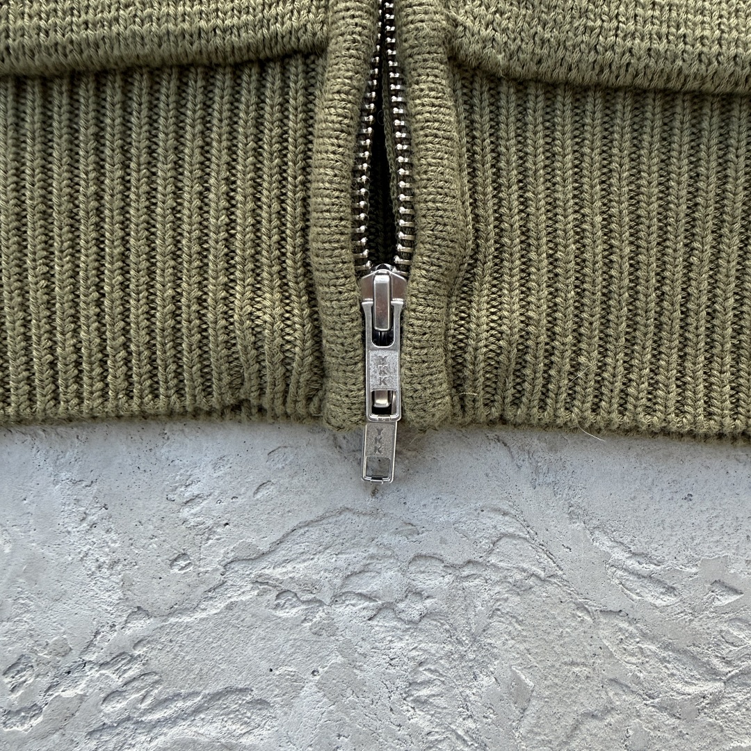 Other 109¥3M College Knit Zip Hoodie - Image 24
