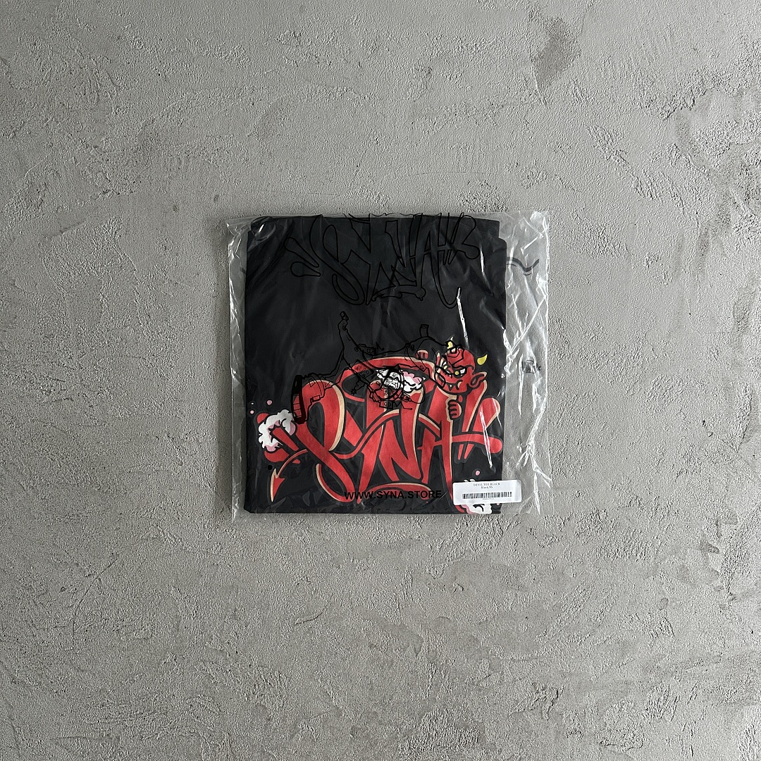Other 39¥Sy Devil Tee -Black - Image 6