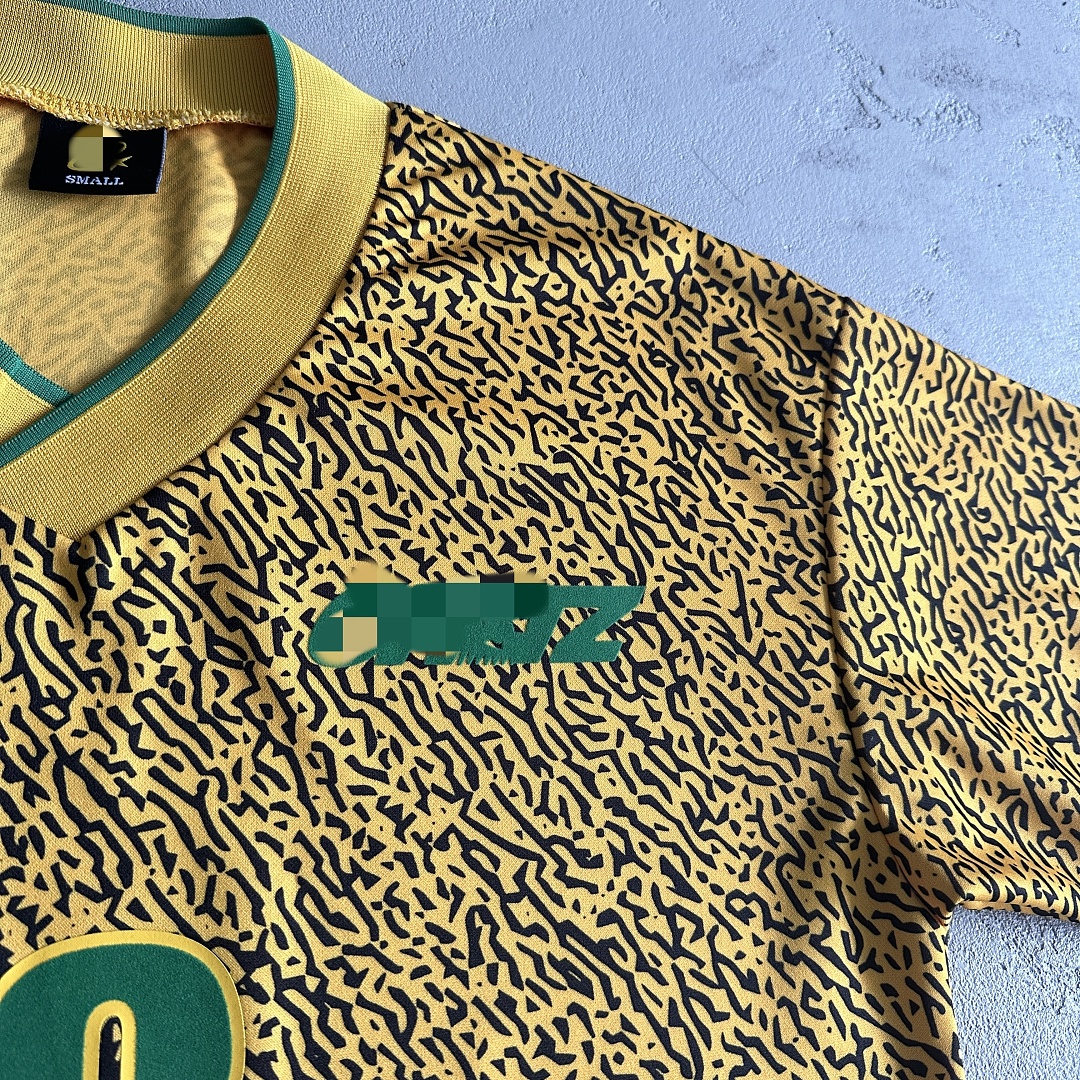 Other 59¥ Yellow And Black All-Over Printed Football Uniform - Image 8