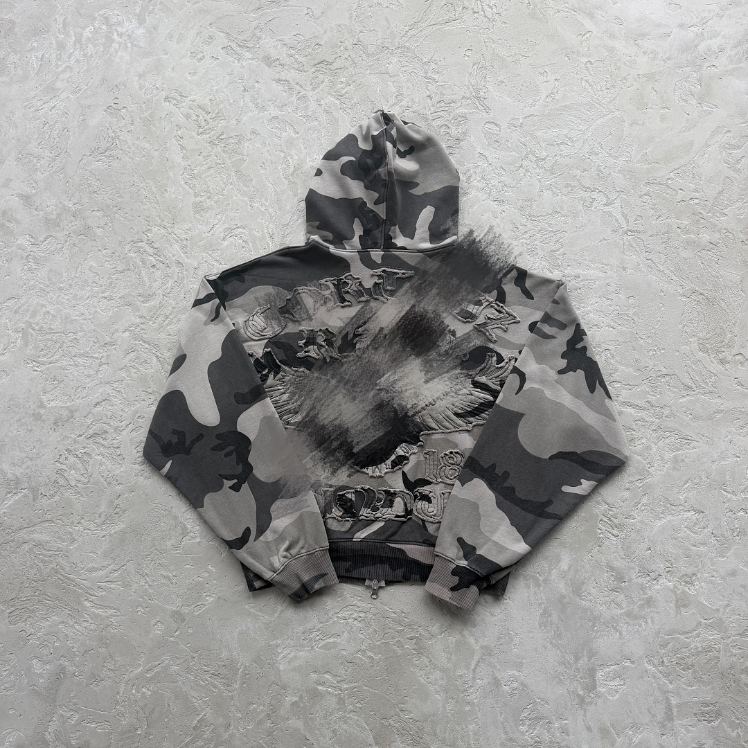 Other 208¥DIPLOMATIC ZIPSET ([WASHED CAMO]) - Image 26