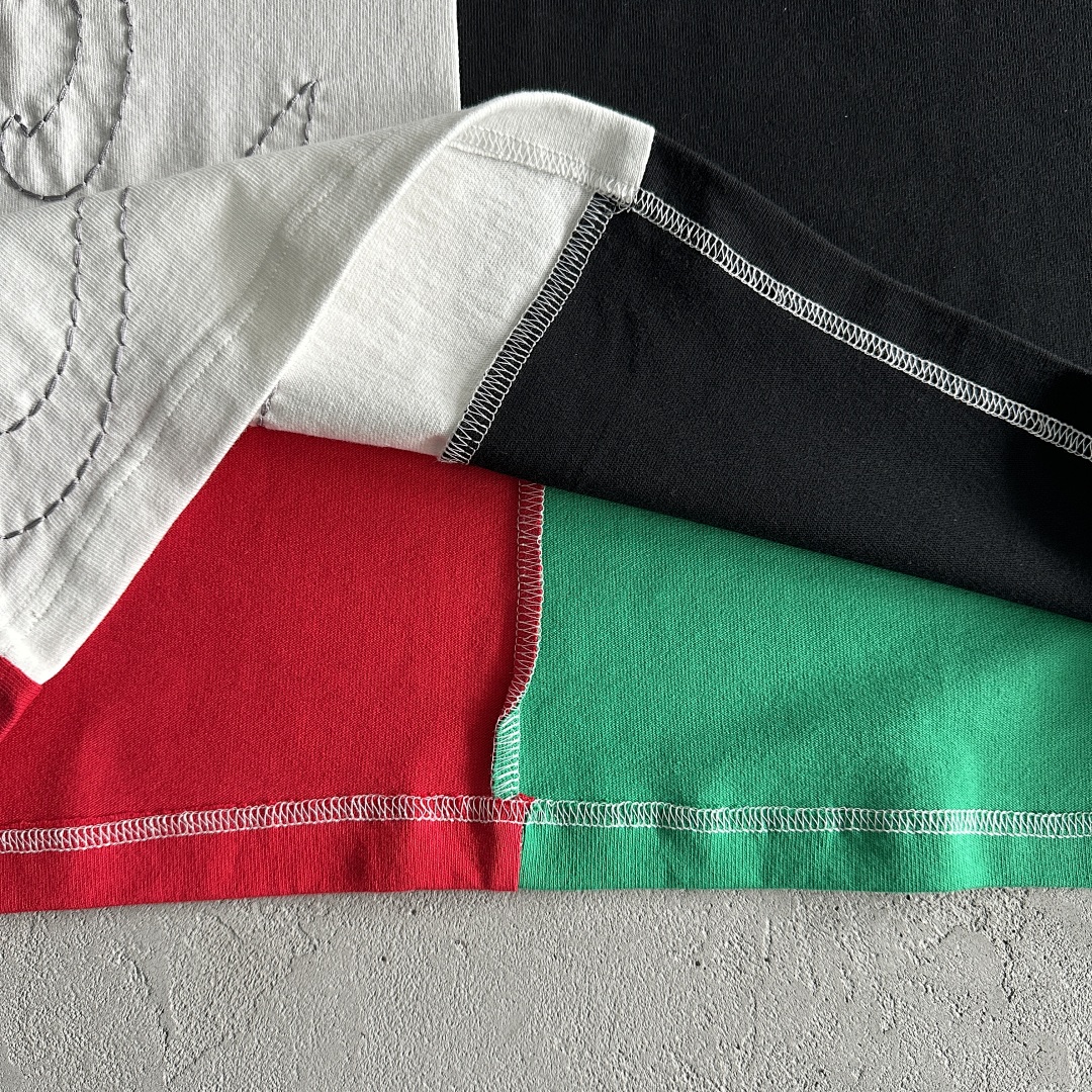 Other 59¥ Color Block Polo Long Sleeve Shirt - Image 12