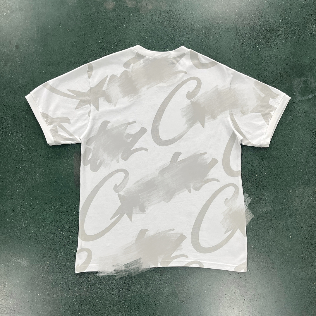 Other 35¥ Alcatraz Full Print T-Shirt-White (Gray) - Image 4