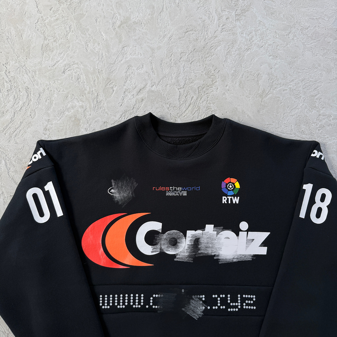 Other 205¥ Sponsors Training Crewneck (Black) - Image 5