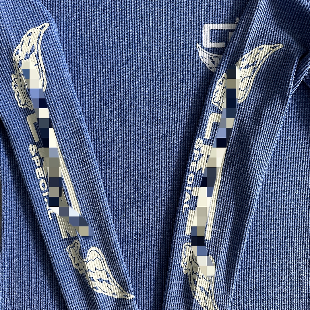 Other 49¥ Gasolina Waffle Washed Long Sleeves - Image 8