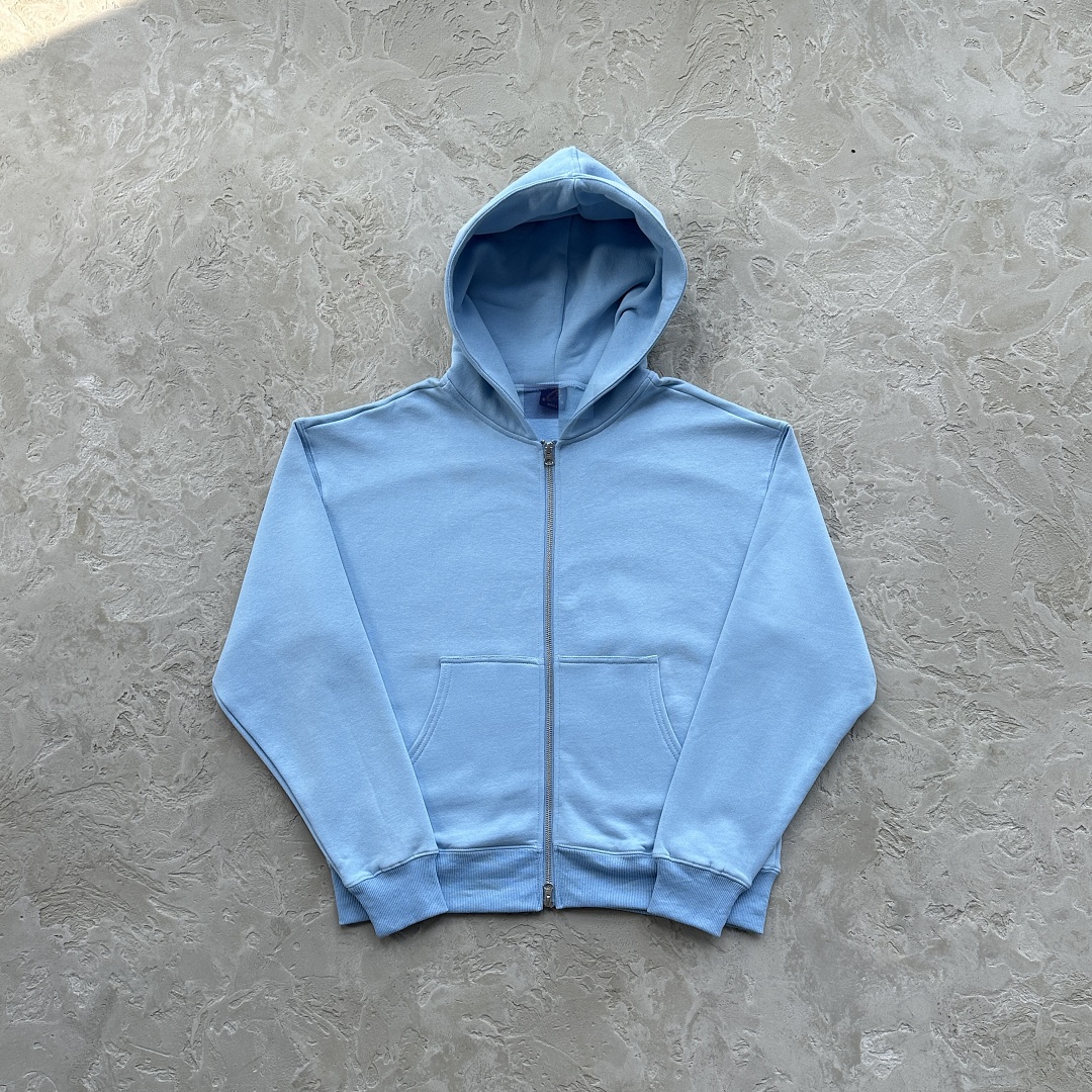 Other 79¥ Hybrid Jacquard Knit Alcatraz Zip Hoodie - Image 26
