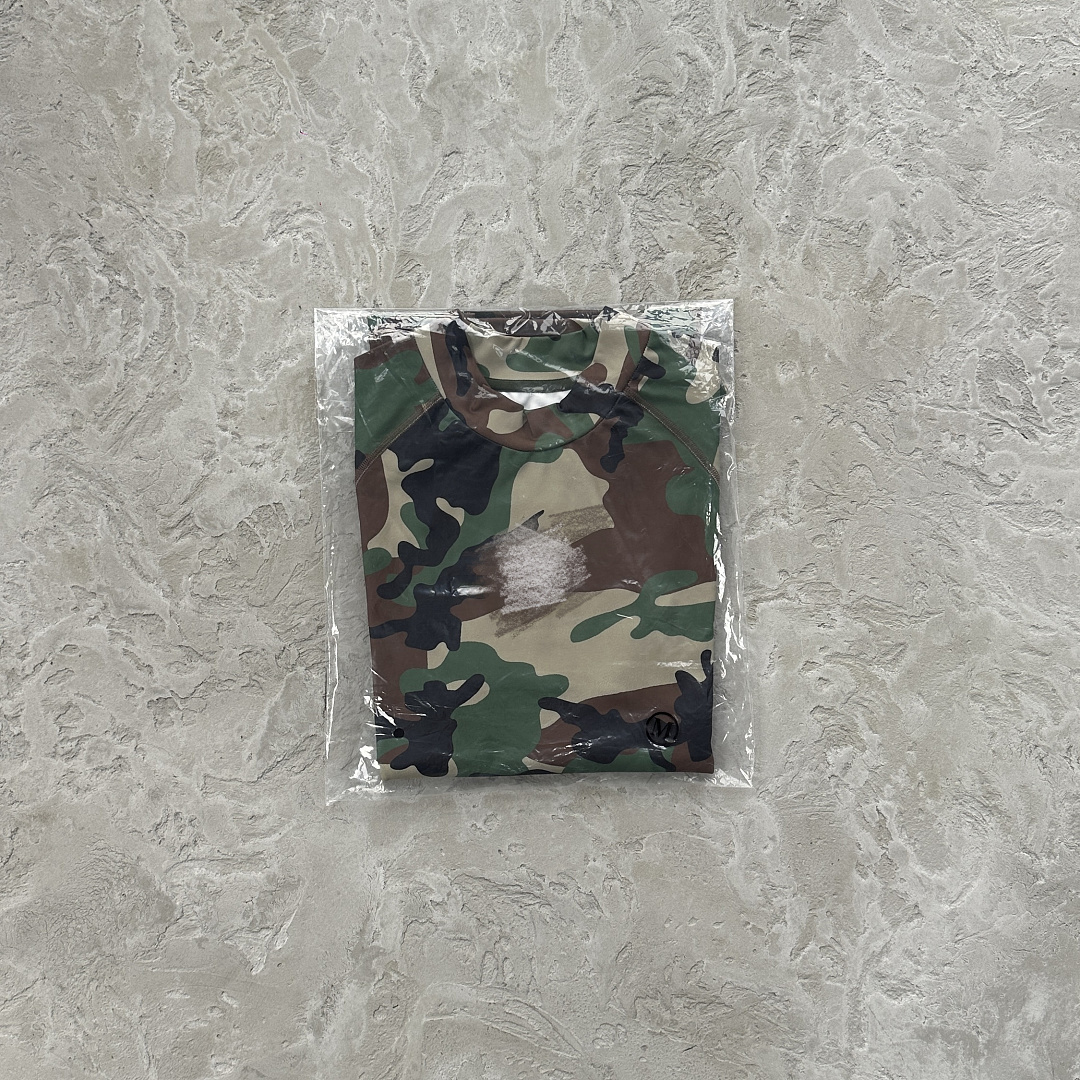 Other 49¥LITEWORK COMPRESSION TOP [WOODLAND (CAMO]) - Image 4