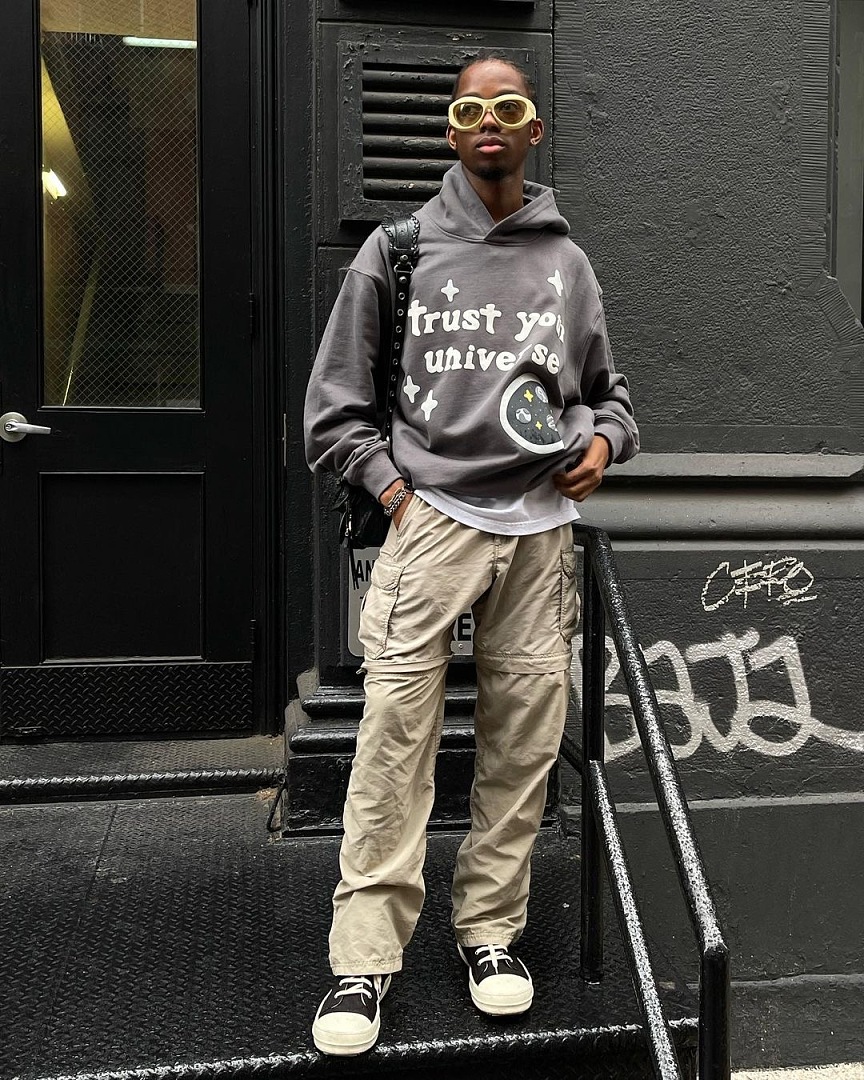Other 60¥ Planet Universe Black Hole Sweatshirt - Image 16