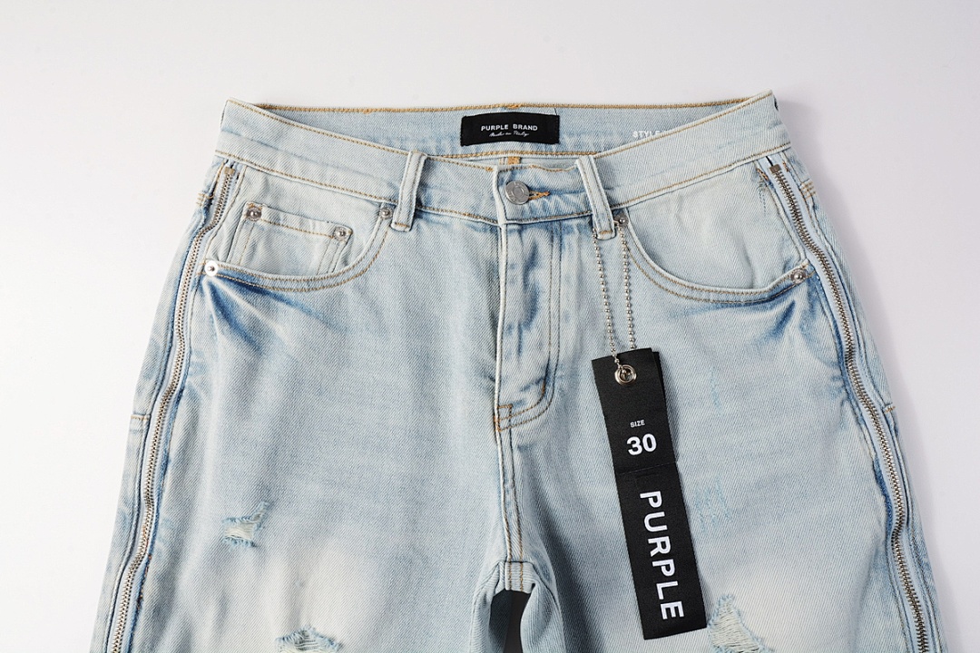 Other 240 Purple Jeans - Image 2