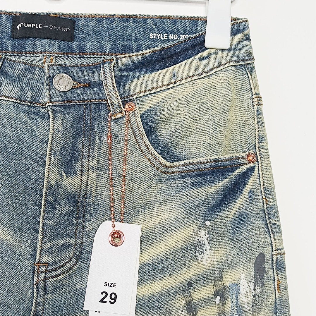 Other 260 Purple Jeans - Image 5