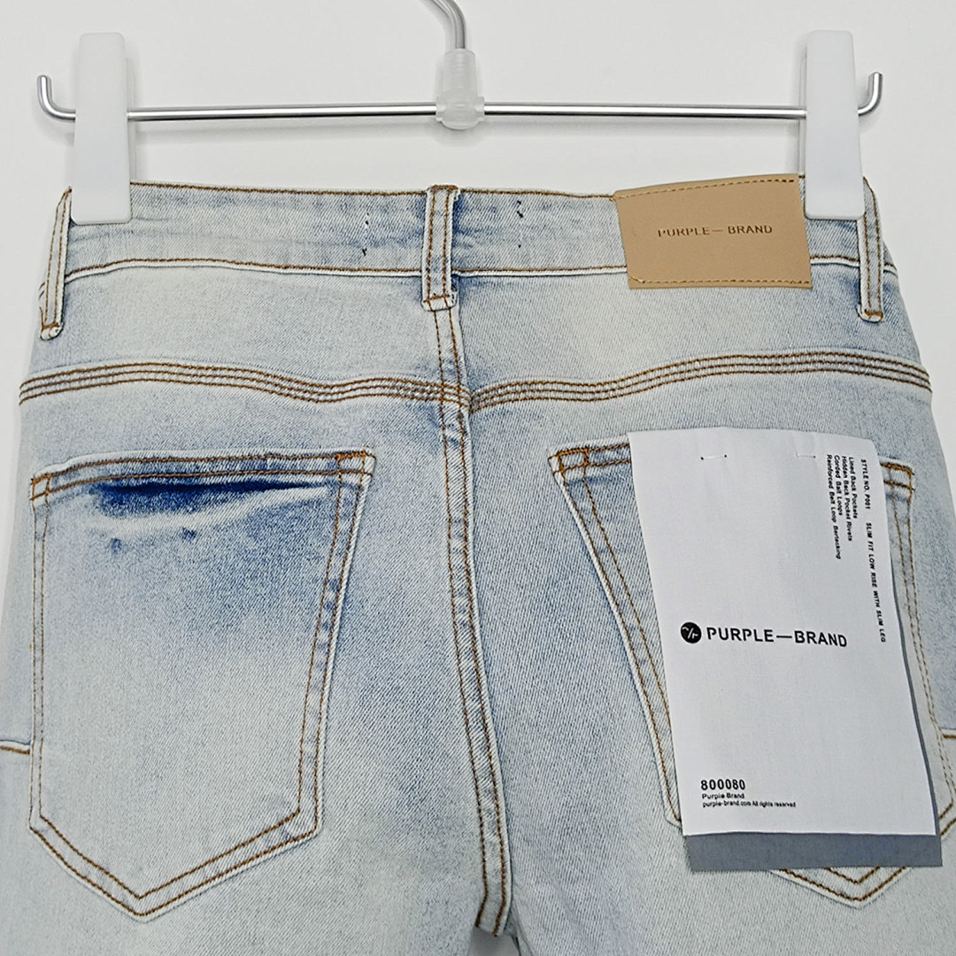 Other 260 Purple Jeans - Image 7