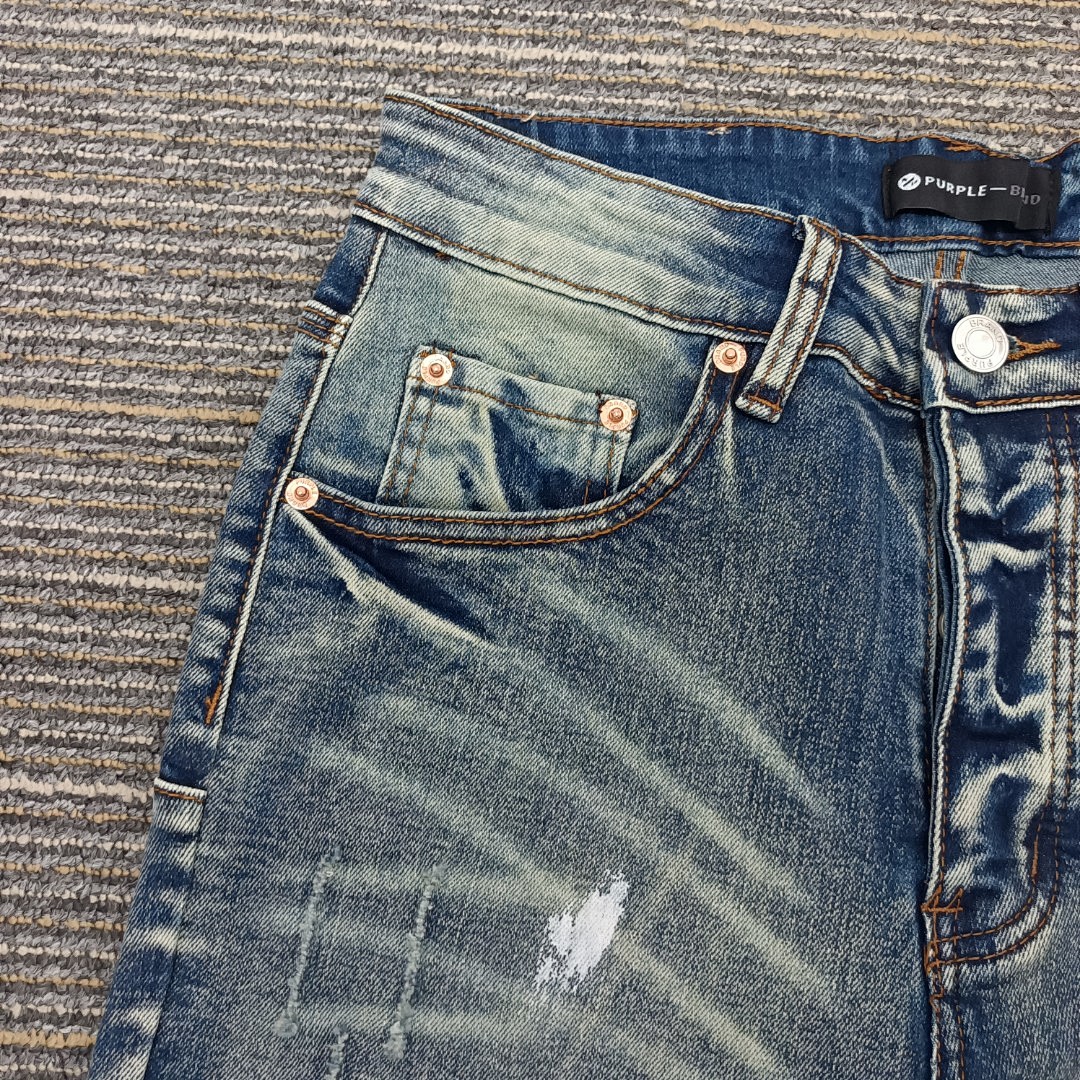Other 260 Purple Jeans - Image 5